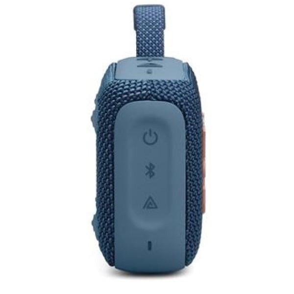 Колонка JBL GO 4 Blue (JBLGO4BLU) (Код товару:36943) Харків - зображення 6