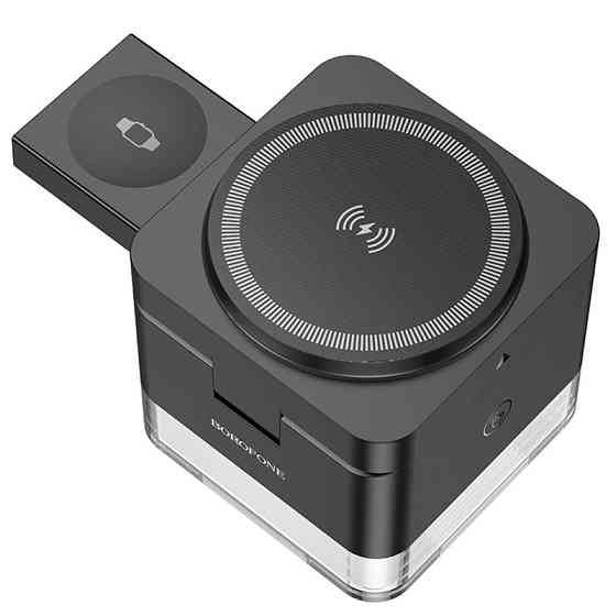 БЗУ Borofone BQ34 Square 3in1 15W Херсон
