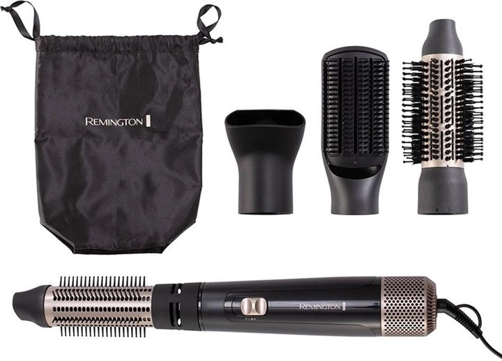 Фен-щетка Remington Blow Dry and Style Сaring AS7500 1000 Вт черный Київ - зображення 3