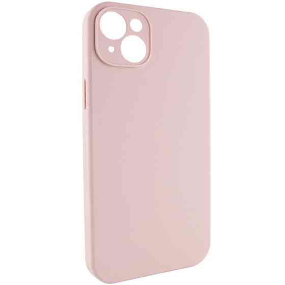 Чехол Silicone Case Full Camera Protective (AA) NO LOGO для Apple iPhone 14 (6.1") Херсон