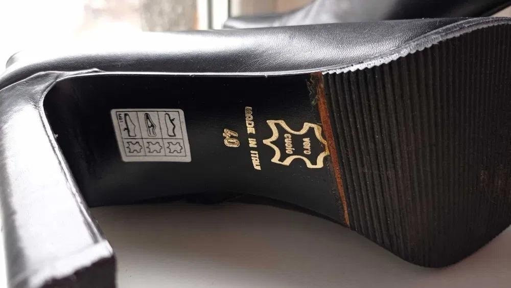 Ботинки ботильоны весна-осень Vero Cuoio Италия кожа р. 40 Київ - зображення 4