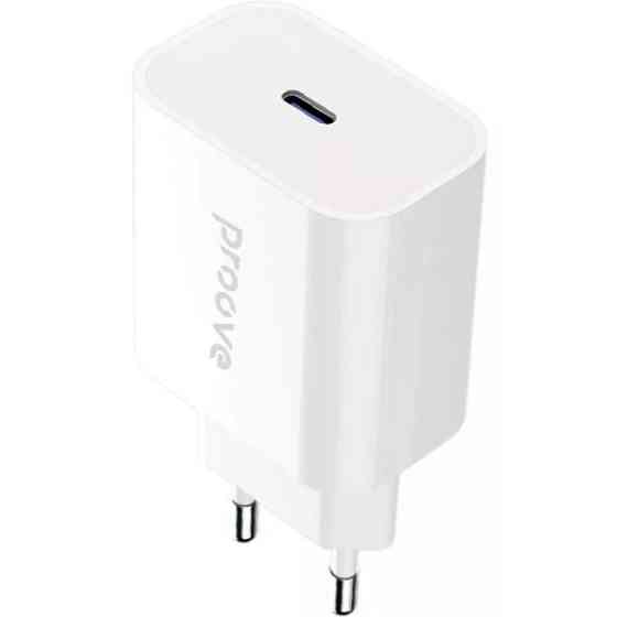 Мережевий зарядний пристій Proove Rapid 45W (Type-C) White (WCRP45010002) Харків