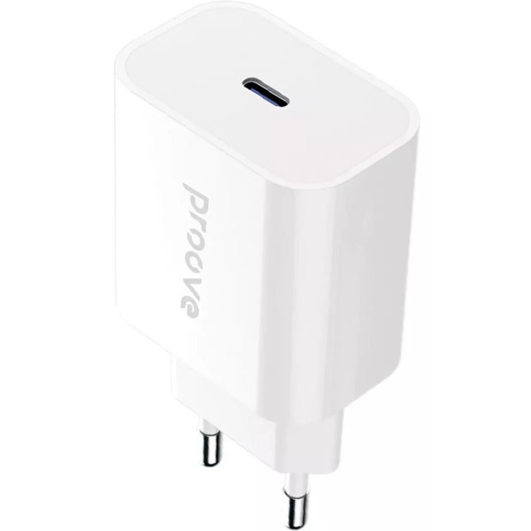 Мережевий зарядний пристій Proove Rapid 45W (Type-C) White (WCRP45010002) Харків - зображення 3
