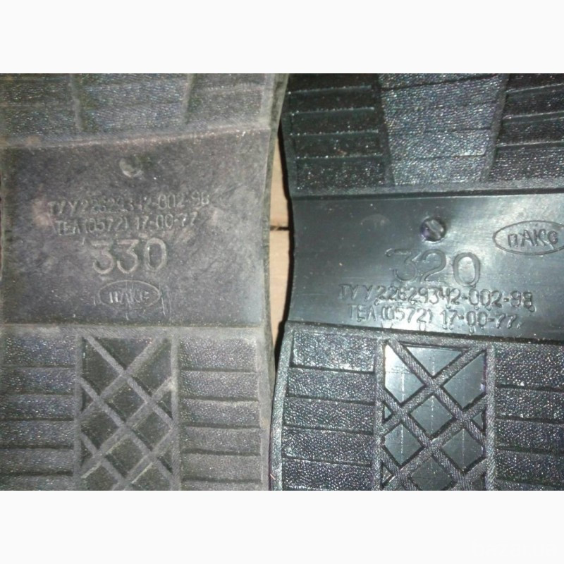 Калоши для валенок, разм. 300, 310, 320, -62шт Харків - зображення 5