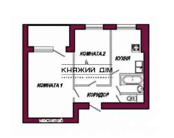 Сдается квартира Киев, Святошинский р-н, Борщаговская ул. код 11203515 Київ