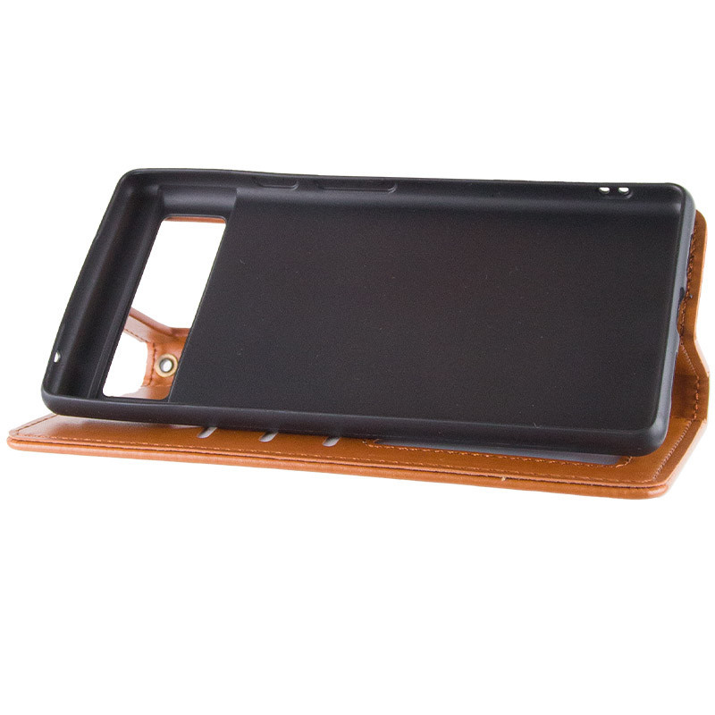 Кожаный чехол-книжка GETMAN Gallant (PU) для Google Pixel 7a Херсон - зображення 5