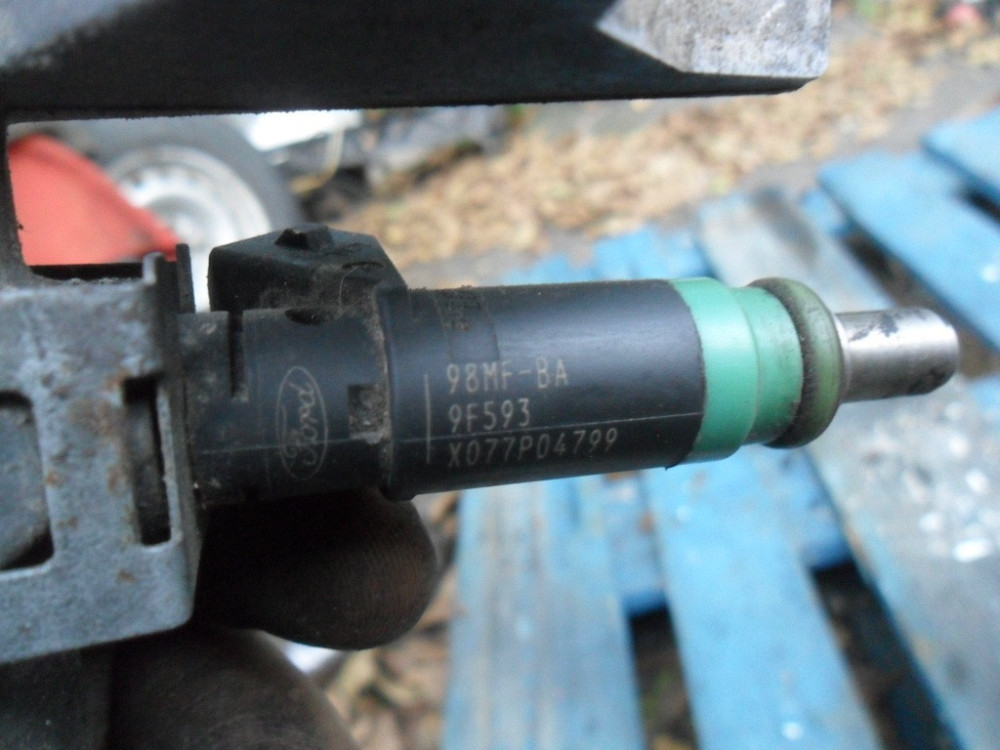 Ford 98MF9F593BA, Форсунка паливна Форд Фокус 1.6, Zetec-S, оригінал Вінниця - зображення 7