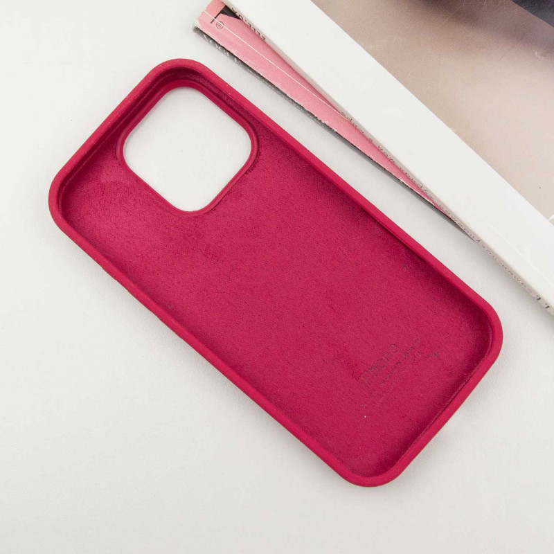 Чехол Silicone Case Full Protective (AA) для Apple iPhone 16 Pro Max (6.9") Херсон - зображення 11