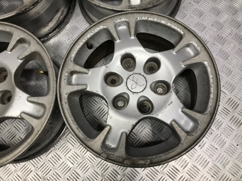 Диски титан комплект R16 Mitsubishi Pajero Wagon 1999-2006 MR347070 (Арт. 45298) Киев - изображение 5