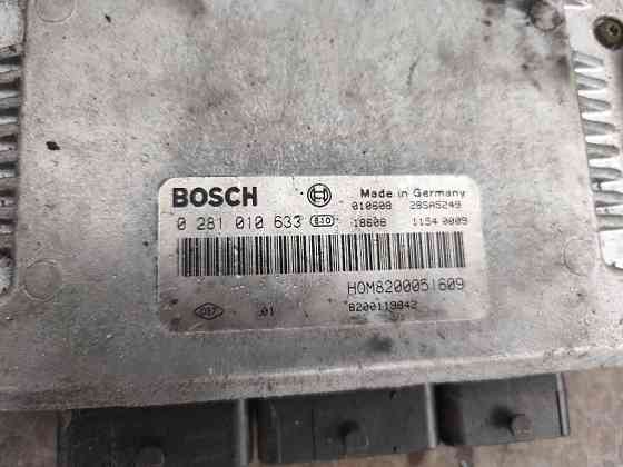 Блок управления двигателем Opel Vivaro 1.9 DCI 2001-2006 (0281010633) Ковель