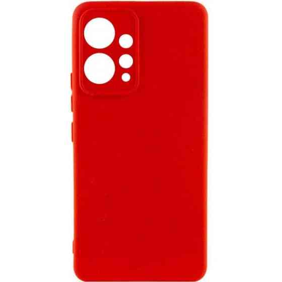 Epik Silicone Case Full Camera для Xiaomi Redmi Note 12 4G Red (Код товару:32738) Харьков