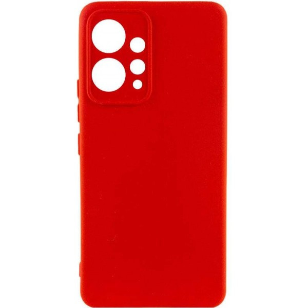 Epik Silicone Case Full Camera для Xiaomi Redmi Note 12 4G Red (Код товару:32738) Харків - зображення 2