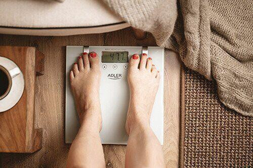 Весы напольные с анализатором Adler AD-8154 180 кг Київ - зображення 4