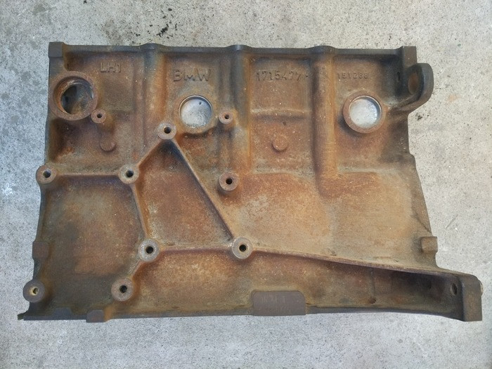 Блок двигуна 1715477 БМВ м40в16 оригінал Е30 Винница - изображение 7