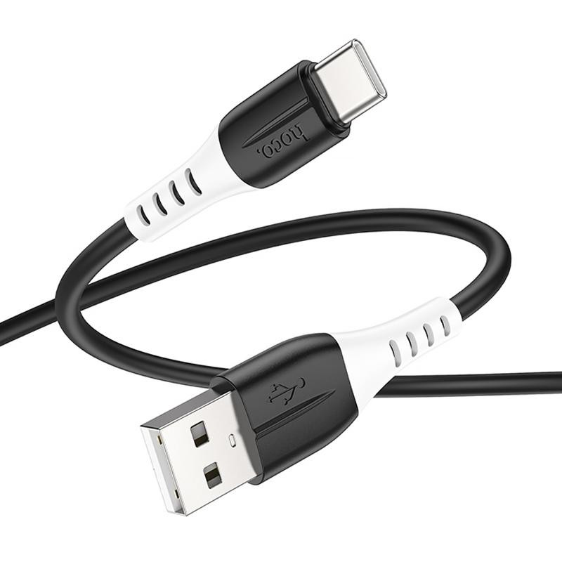 Дата кабель Hoco X82 Silicone USB to Type-C (1m) Херсон - зображення 4