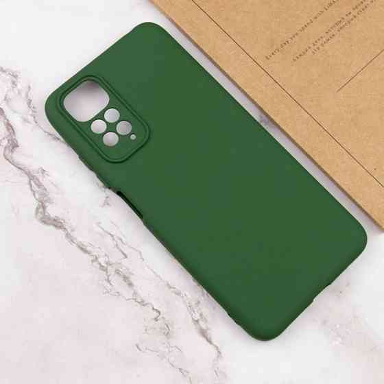 Чехол TPU GETMAN Liquid Silk Full Camera для Xiaomi Redmi Note 11 (Global) / Note 11S Херсон