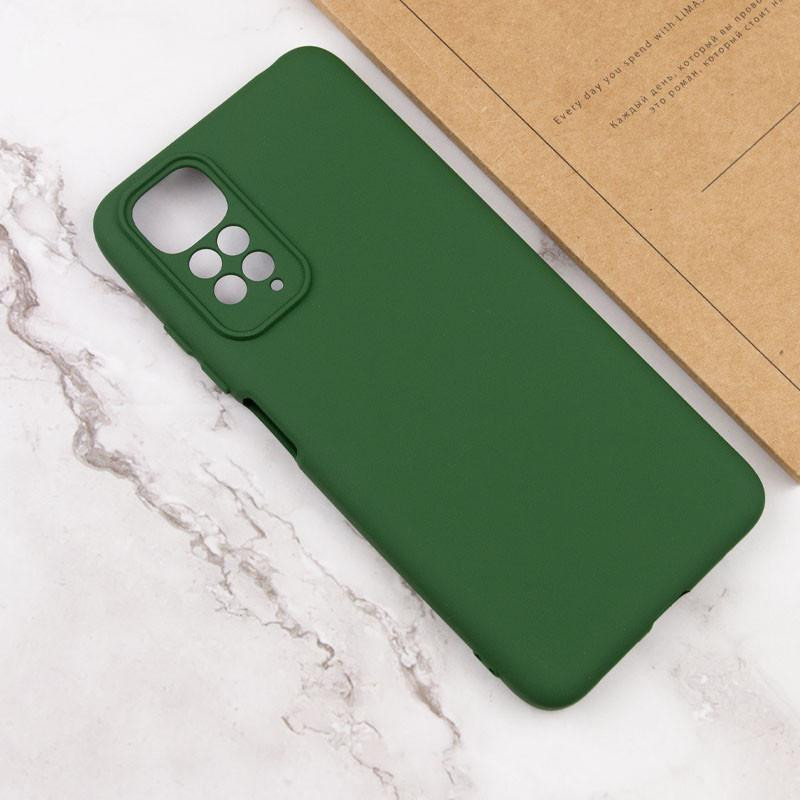 Чехол TPU GETMAN Liquid Silk Full Camera для Xiaomi Redmi Note 11 (Global) / Note 11S Херсон - зображення 4