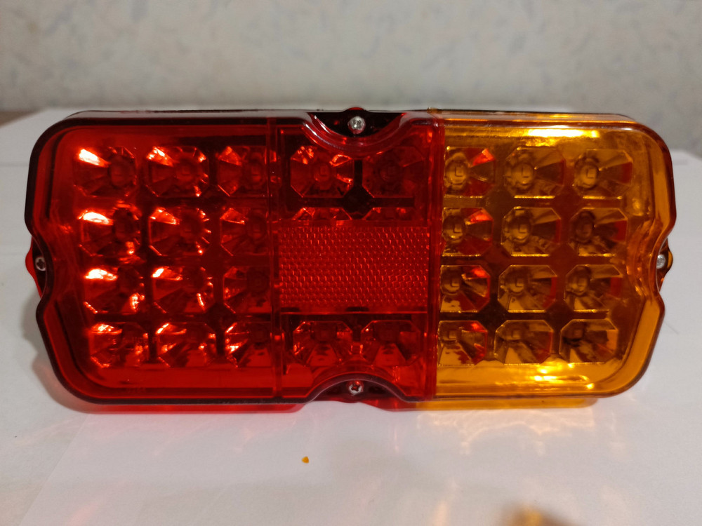 Фонарь задний на легковой прицеп УАЗ LED светодиодный Баришівка - зображення 1