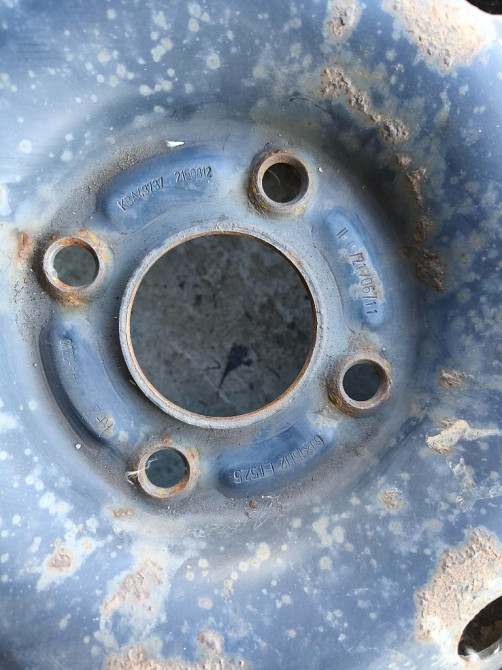 Диск колесный металлический R15 Ford Fusion 2002-2012 Ковель - зображення 5