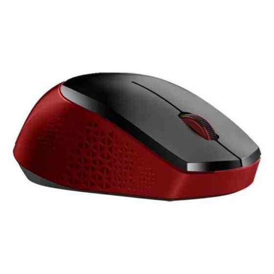 Мышь компьютерная безпроводная Genius NX-8000 Silent WL Red 31030025401 красная Киев