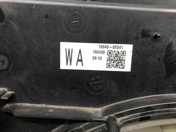 Диффузор с вентилятором радиатора Toyota Avensis T27 2.0 DIESEL 2009 (б/у) Київ