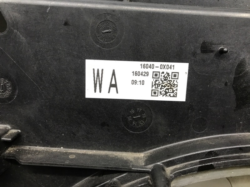 Диффузор с вентилятором радиатора Toyota Avensis T27 2.0 DIESEL 2009 (б/у) Київ - зображення 6