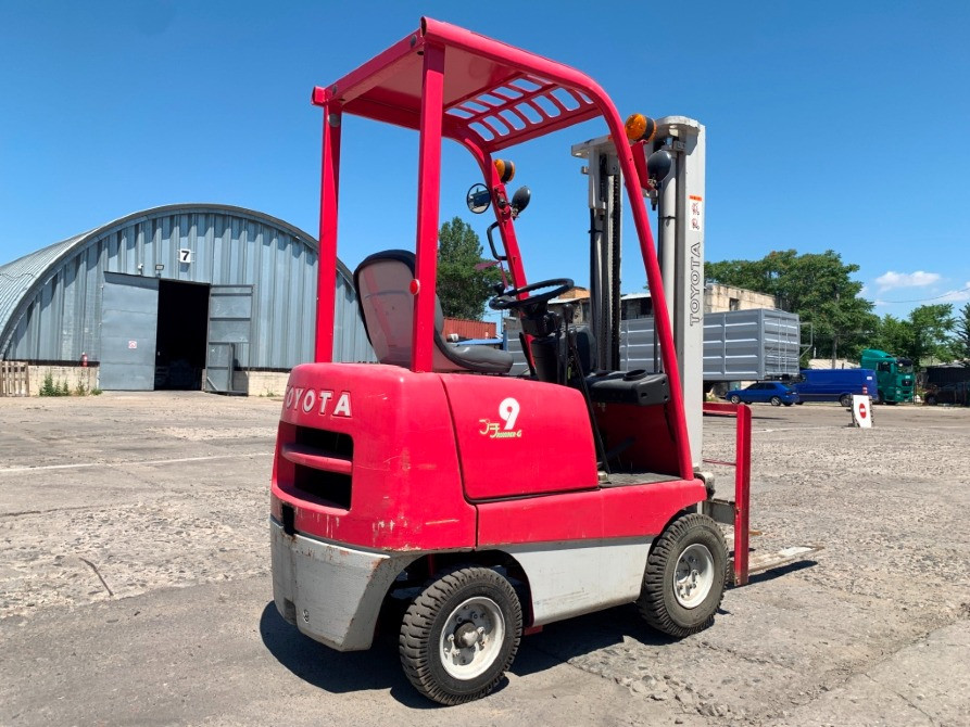 Вилочный автопогрузчик Toyota на 0.9 тонн, компакт-модель. Модель: 40-3FGL9 Умань - изображение 6