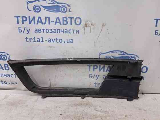 Решетка переднего бампера левая Skoda Octavia 2013-2020 5E0807681 (Арт. 80694) Киев