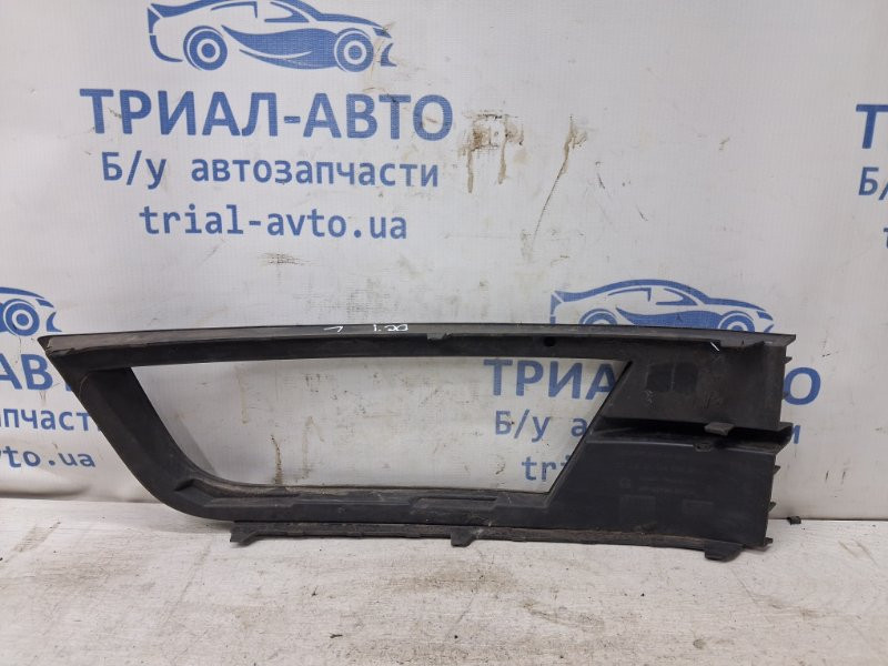 Решетка переднего бампера левая Skoda Octavia 2013-2020 5E0807681 (Арт. 80694) Киев - изображение 2