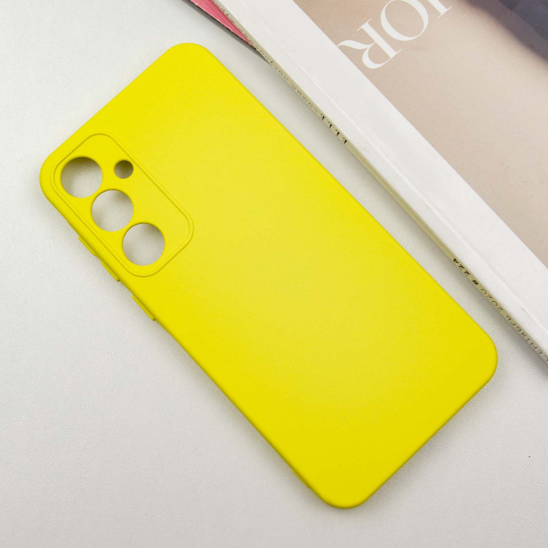 Чехол TPU GETMAN Liquid Silk Full Camera для Samsung Galaxy S23 FE Херсон - зображення 2