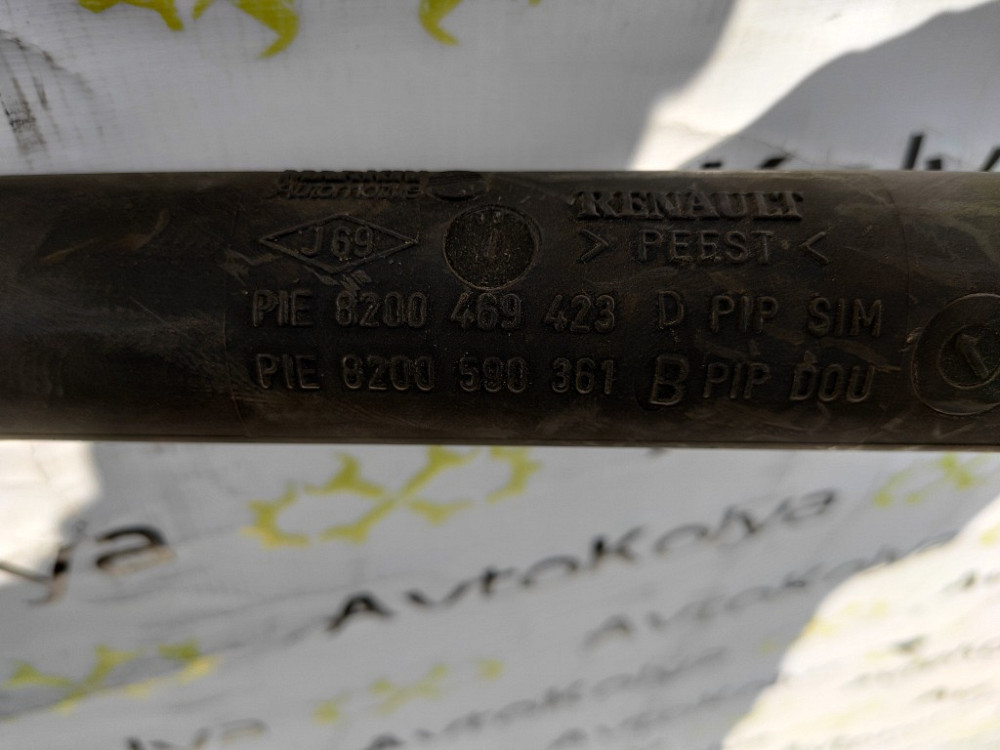 Патрубок турбины Renault Logan 1.5 dci 2008-2014 (8200469423) Ковель - зображення 2