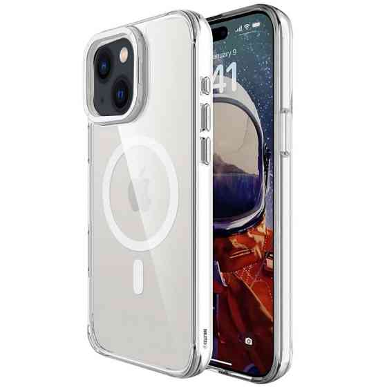 Чехол TPU Space Case Apex with MagSafe для Apple iPhone 14 Plus / 15 Plus (6.7") Херсон