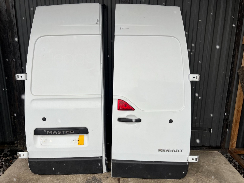 Дверь задняя Renault Master 2010-2018 (комплект) Ковель - изображение 3