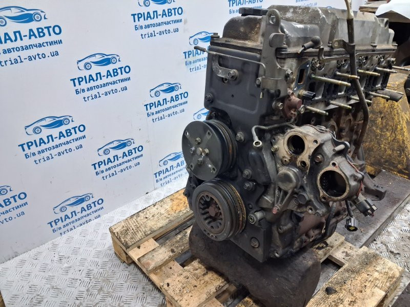 Двигатель Mitsubishi Pajero Wagon 3 3.2 ДИЗЕЛЬ 4M41 1999 (б/у) Киев - изображение 3