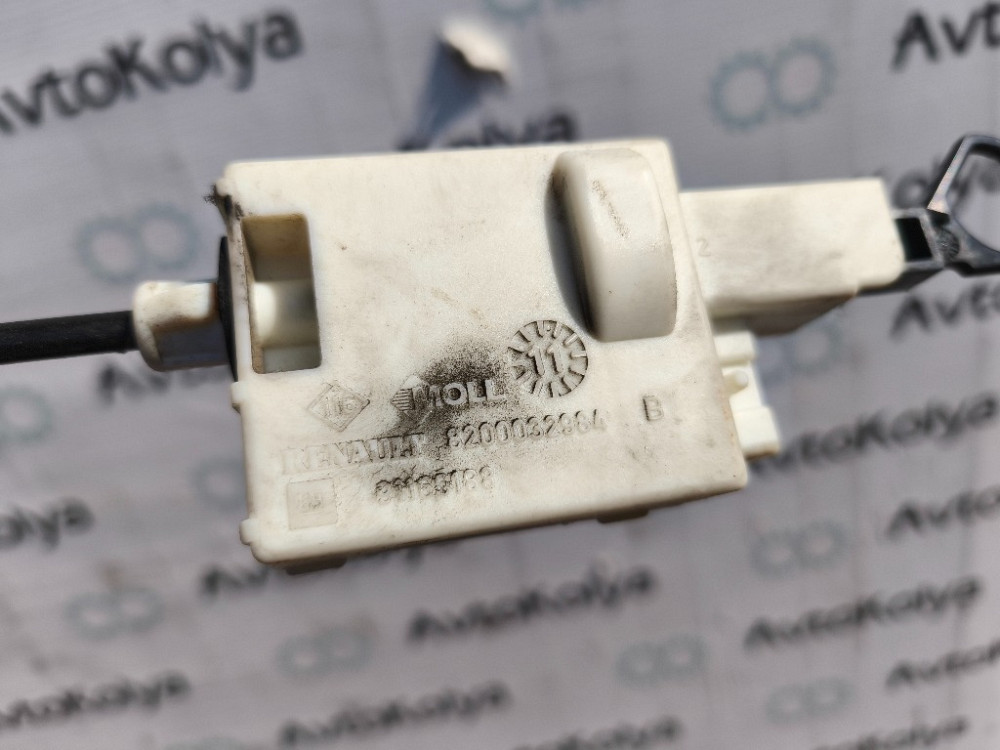 Электропривод лючка бензобака Nissan Primastar 2007-2013 (8200032984) Ковель - зображення 2