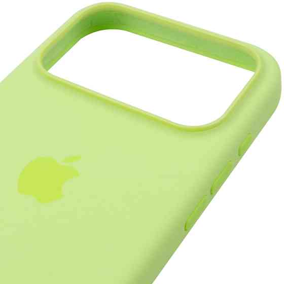 Уценка Чехол Silicone case (AAA) with Magsafe and Animation для Apple iPhone 17 Pro Max (6.9") Херсон