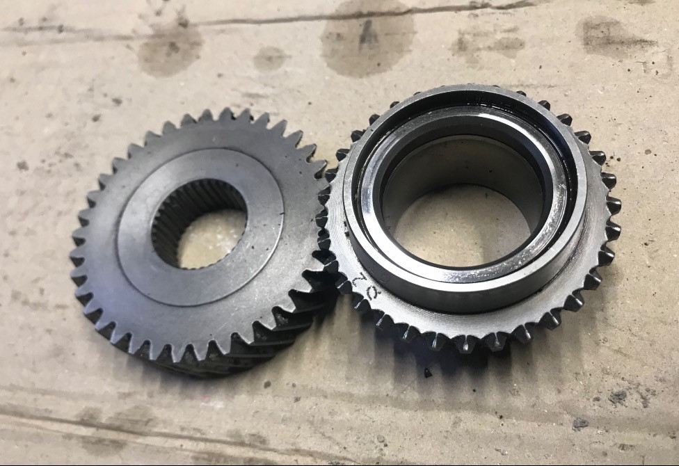 Бу шестерни 3-й передачи оригинал Chery Amulet A11-3AA015311285AA, A11-3AD015311131AA Кропивницкий - изображение 1