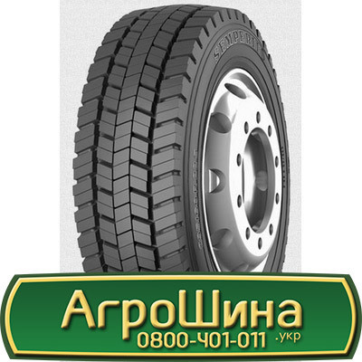 235/75 R17.5 Semperit M470 Trans-Steel 132/130L Ведуча шина Київ - зображення 1