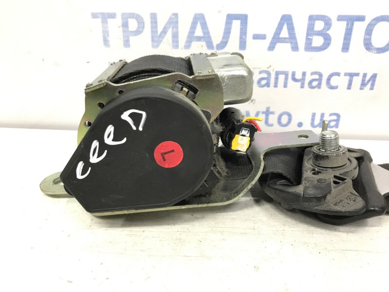 Ремень безопасности передний левый Kia Ceed ED 1.6 DIESEL D4FB 2006 (б/у) Киев - изображение 2