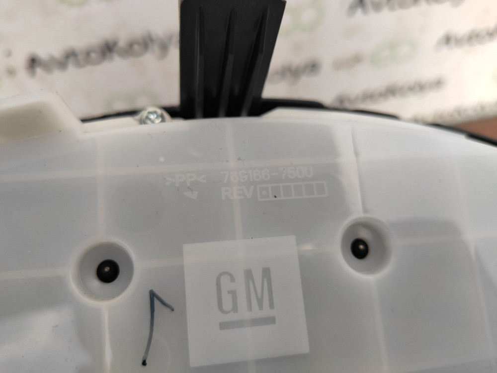 Панель приборов (спидометр) Opel Zafira C 1.6 cdti 2012-2019 (13460586) Ковель - изображение 5