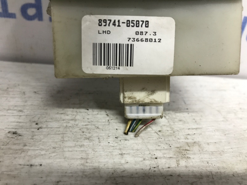 Блок управления Toyota Avensis T25 2.0 DIESEL 1CDFTV 2002 (б/у) Київ - зображення 3