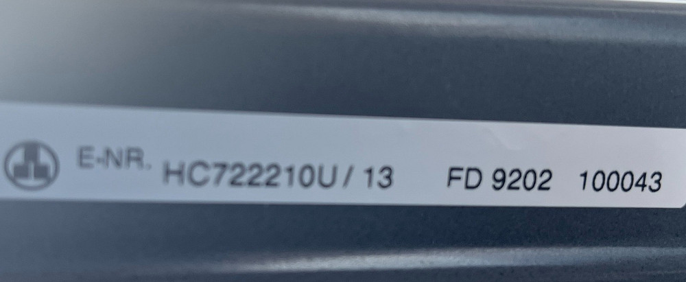 Плита електрична з духовкою Siemens 60х60х85 Бережани - зображення 5