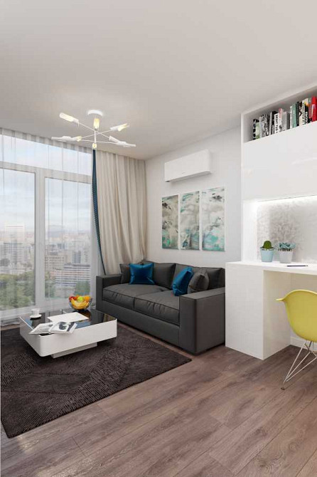 продажа 1-к квартира Киев, Дарницкий, 17000 $ Киев - изображение 1