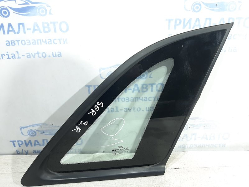Стекло двери задней правой (форточка) Kia Sorento XM 2.0 DIESEL 2009 (б/у) Київ - зображення 1
