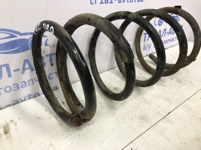 Пружина передняя Hyundai Tucson JM 2.0 DIESEL D4EA 2004 (б/у) Київ - зображення 3