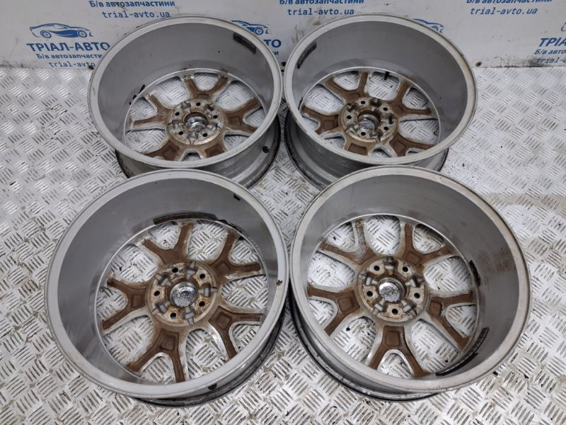 Диски титан комплект R17 Jeep Cherokee 2013-2019 1UT90 GSAAA (Арт. 74288) Киев - изображение 6