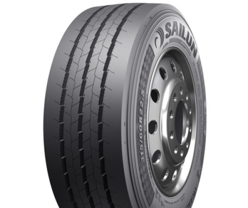 315/80 R22.5 Sailun TRANSPORT PRO S 158/150L Рульова вантажна шина Київ - зображення 1