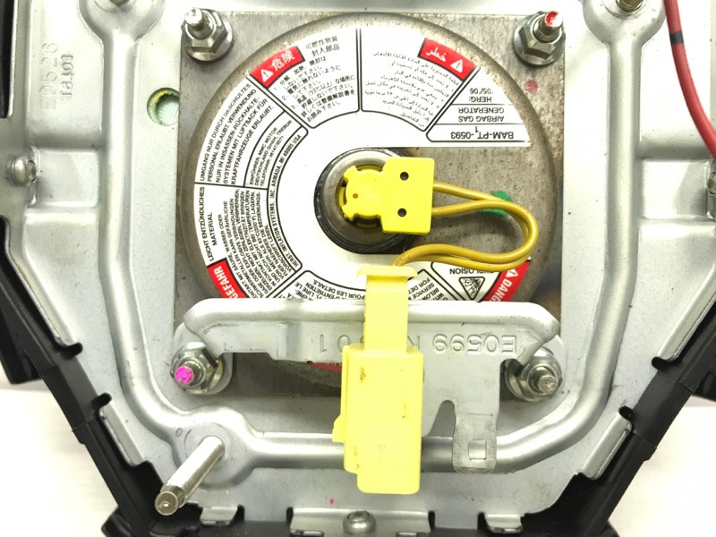 Подушка безопасности в руль Mitsubishi Lancer 9 1.6 БЕНЗИН 4G18 2003 (б/у) Київ - зображення 5