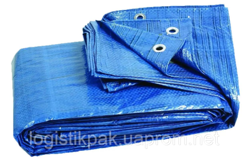 Тент 60г/м2  "Blue"  10х15 м тент на палатку Харьков - изображение 10