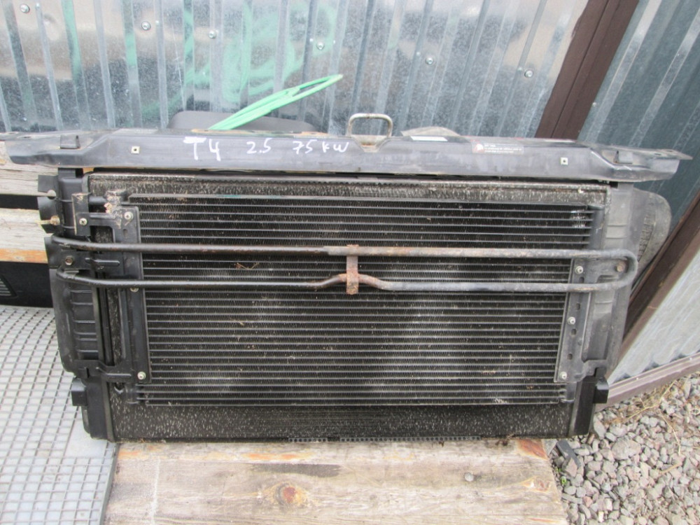 Система охлаждения в сборе Volkswagen T4 2.5 tdi 1997-2003 Ковель - зображення 2